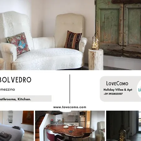 Tatil Evi Borgo Bolvedro - Tremezzo By Lovecomo *